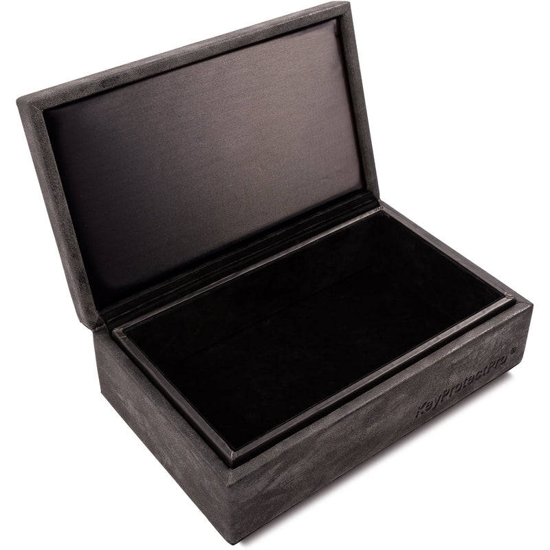 KeyProtectPro® Premium Faraday Key Protection Box in Black - KeyProtectPro Ltd
