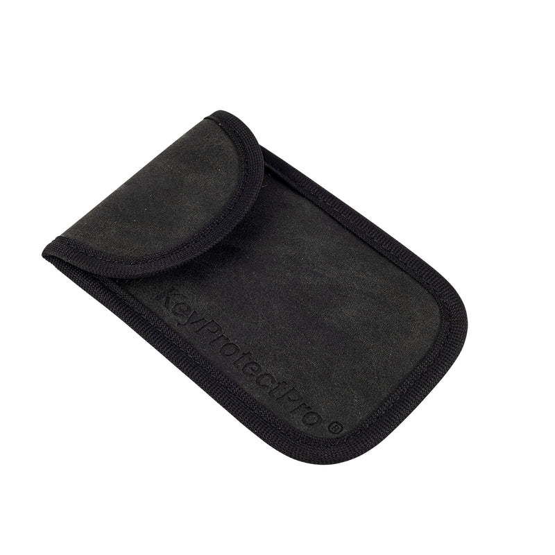 KeyProtectPro® Premium Faraday Key Pouch in Black - KeyProtectPro Ltd