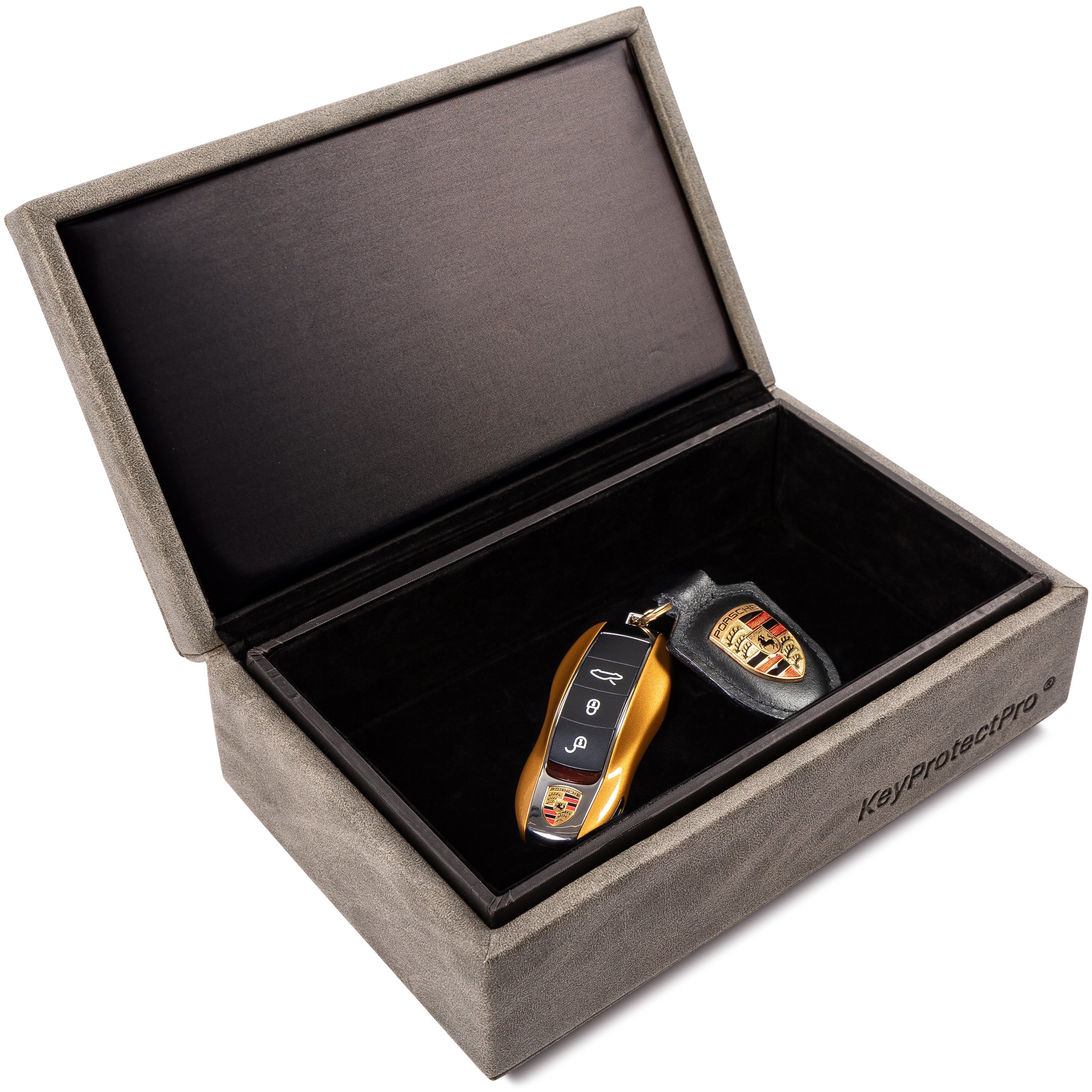 KeyProtectPro® Premium Faraday Key Box | Signal Blocking Protection Ag