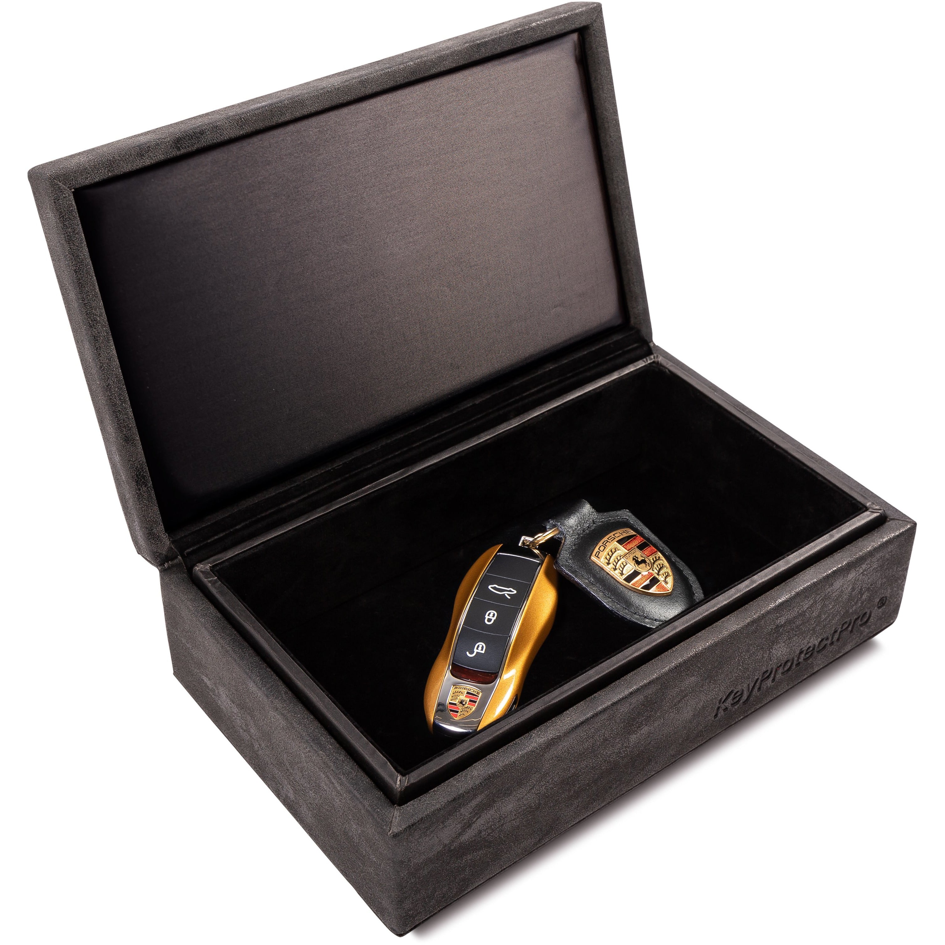 KeyProtectPro® Premium Faraday Key Box | Signal Blocking Protection Ag